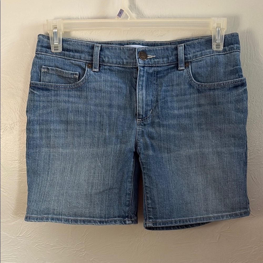 LOFT Blue Jean Shorts Classic Summer Style